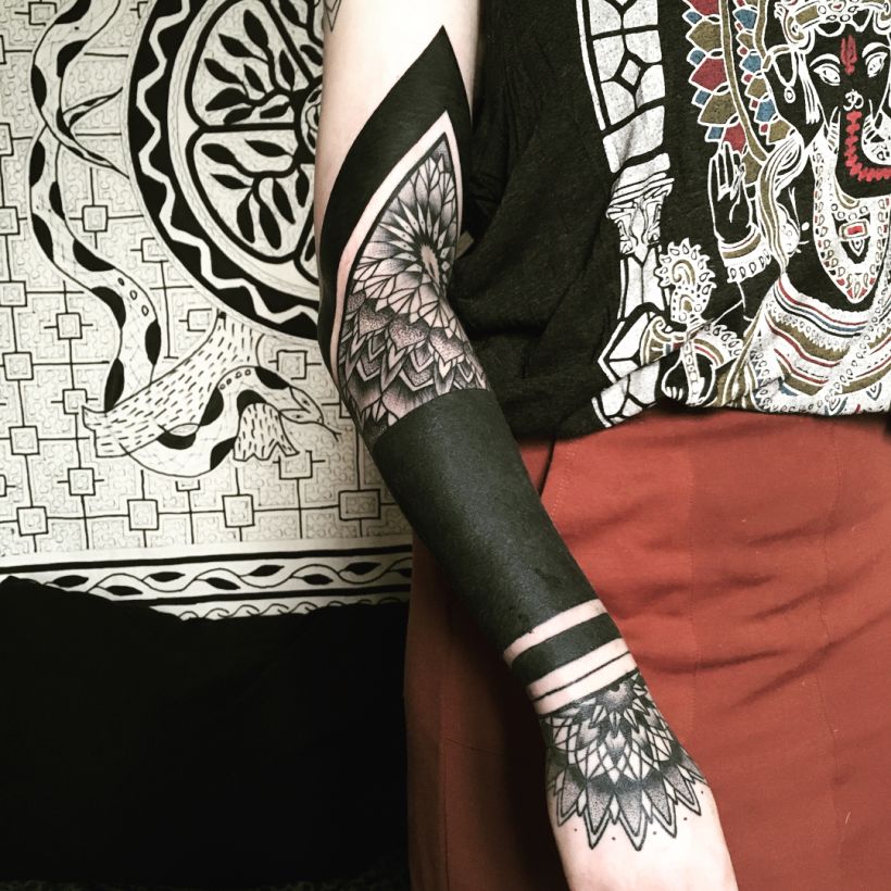 Trend Alert: Blackout Tattoos