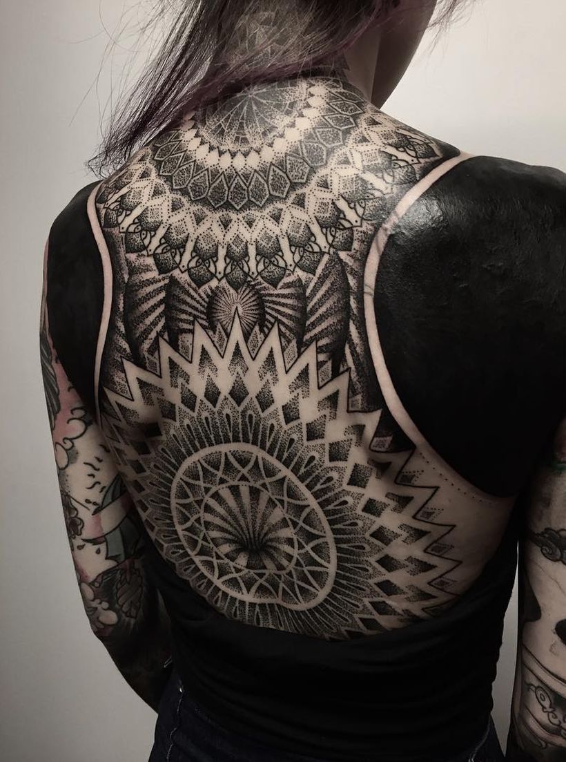 solid black tattoos