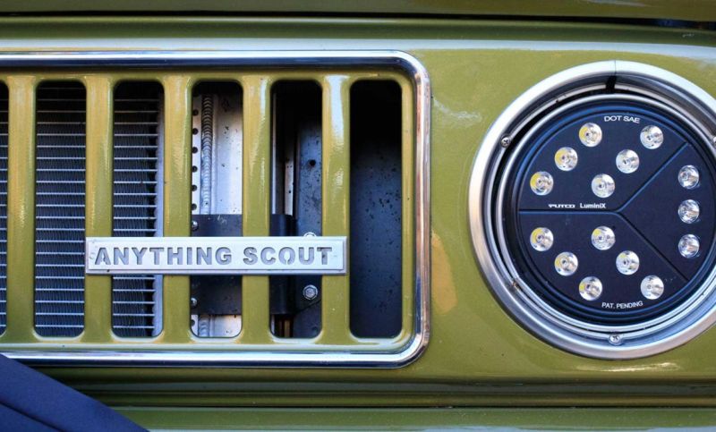 International Scout LSII-One