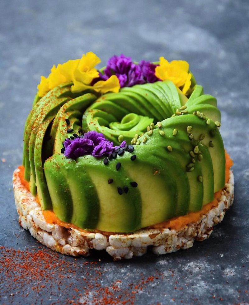 Avocado Breakfast Cake