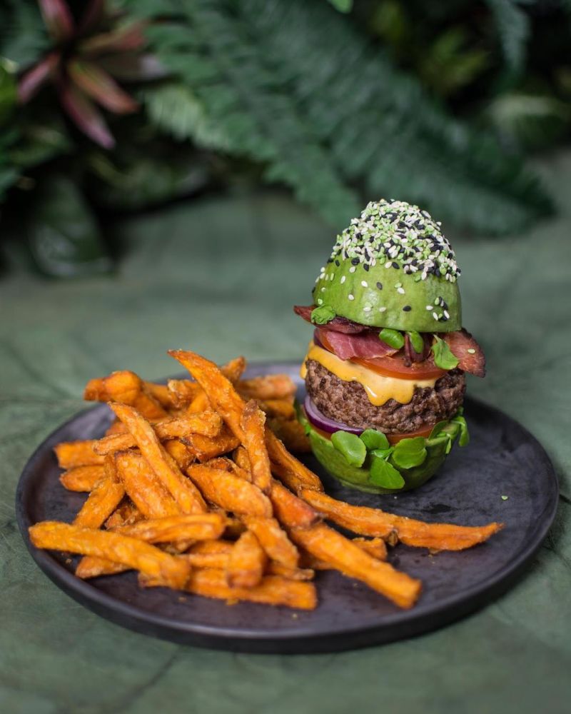 Avocado Burger