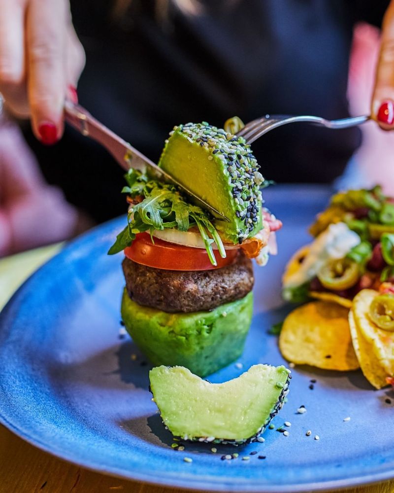 Avocado Burger