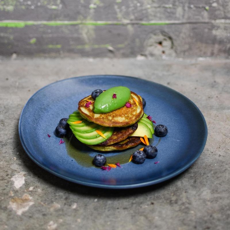 Avocado Pancakes