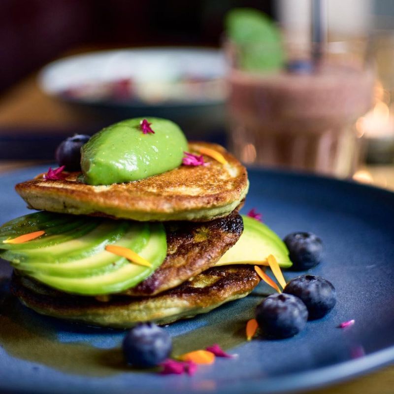 Avocado Pancakes