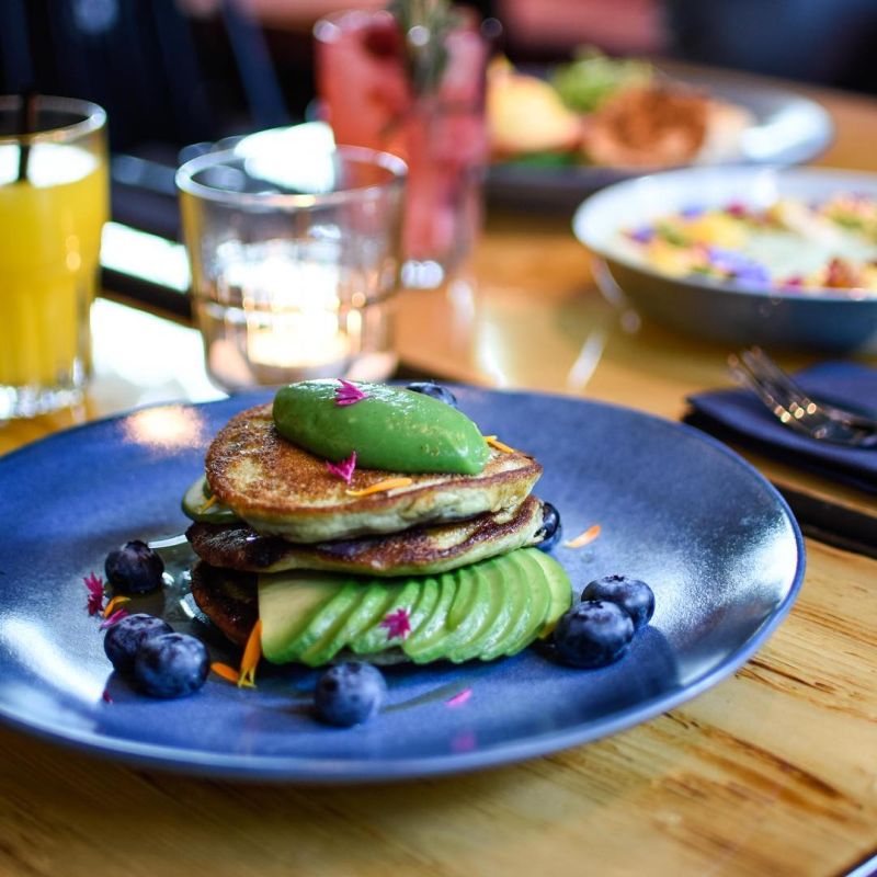 Avocado Pancakes