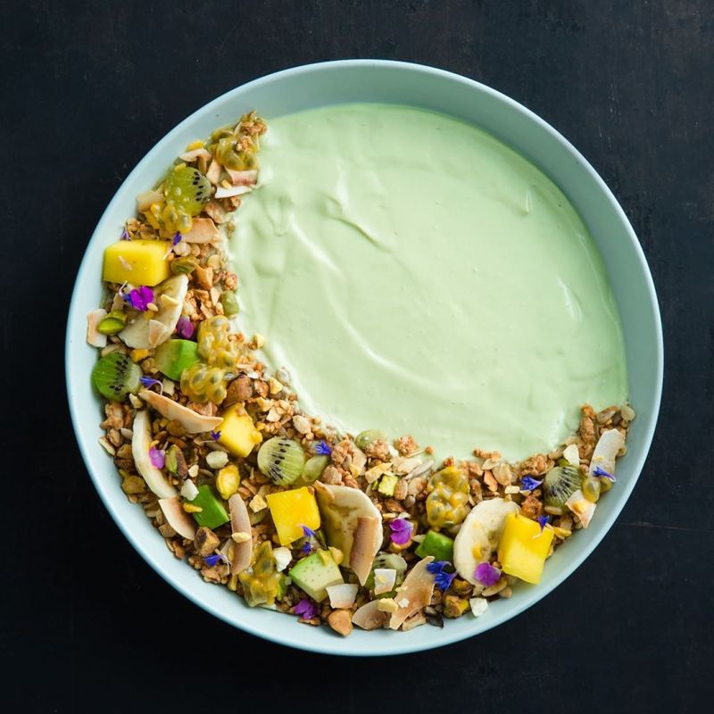 Avocado Yogurt Bowl