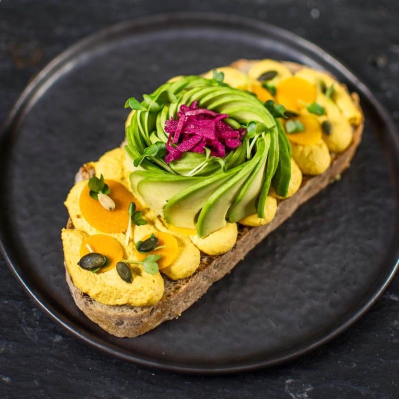 Creative Avocado Toasts