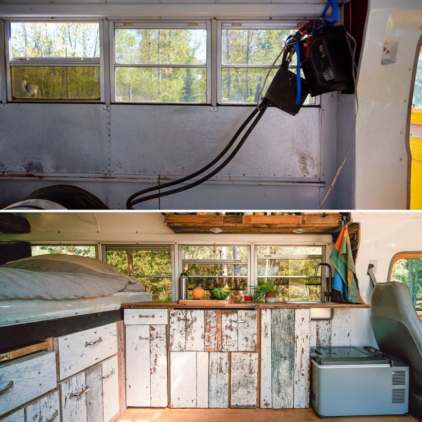 adventure van - converted school bus