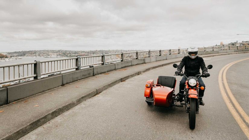 Ural electric motorcycle