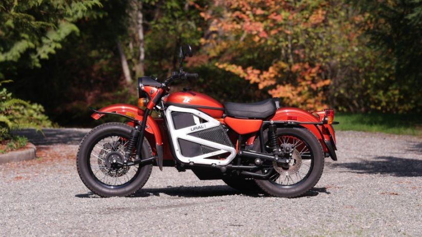 Ural electric bike