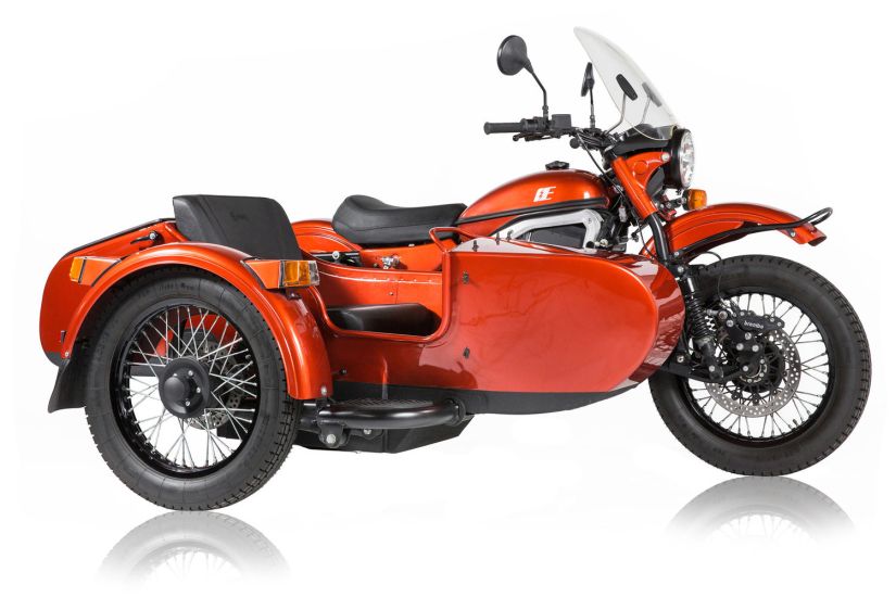 Ural electric bike