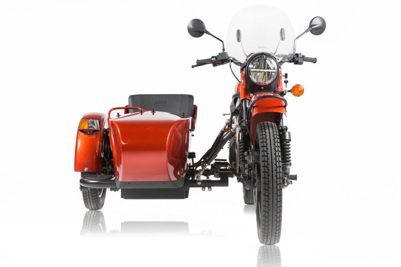 Ural electric sidecar motorcycle