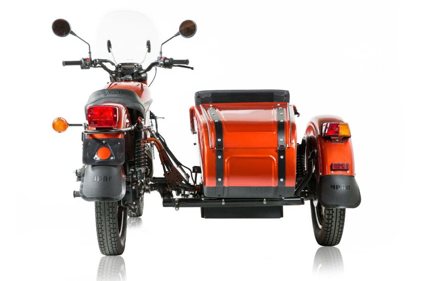 Ural electric sidecar motorcycle