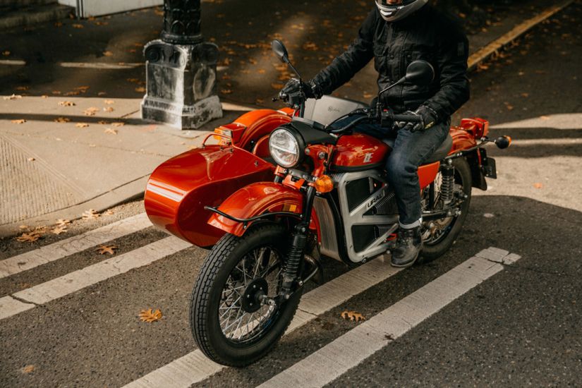 Ural electric bike