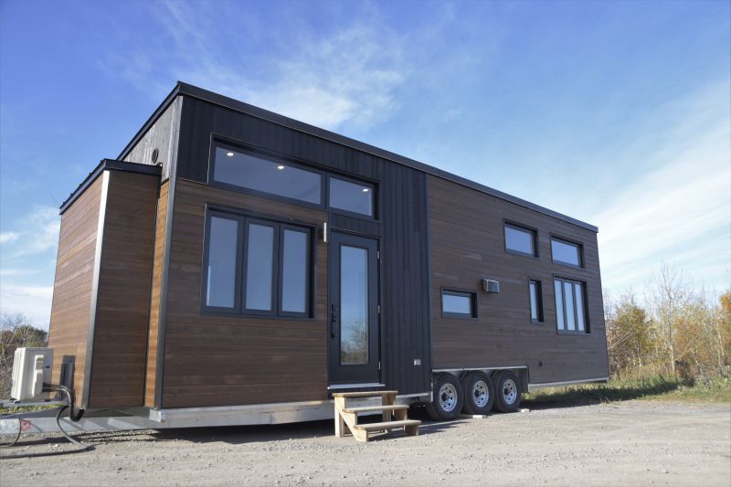 Magnolia tiny house on wheels