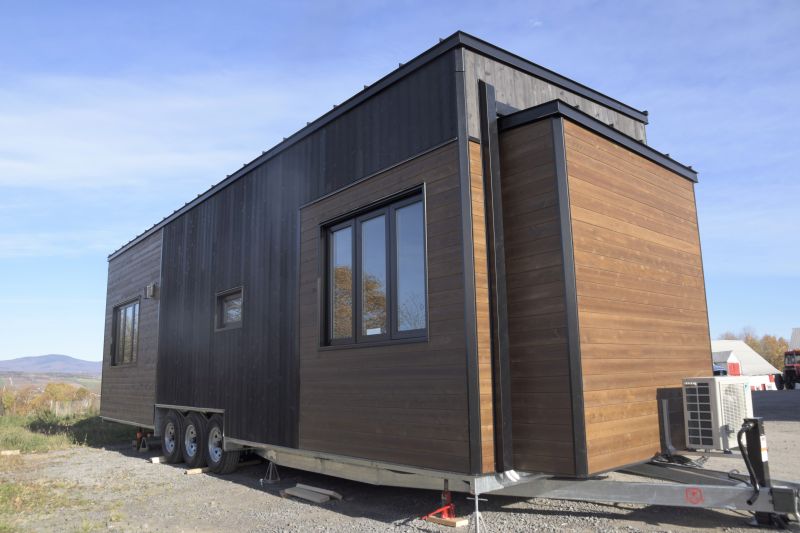 Magnolia tiny house on wheels