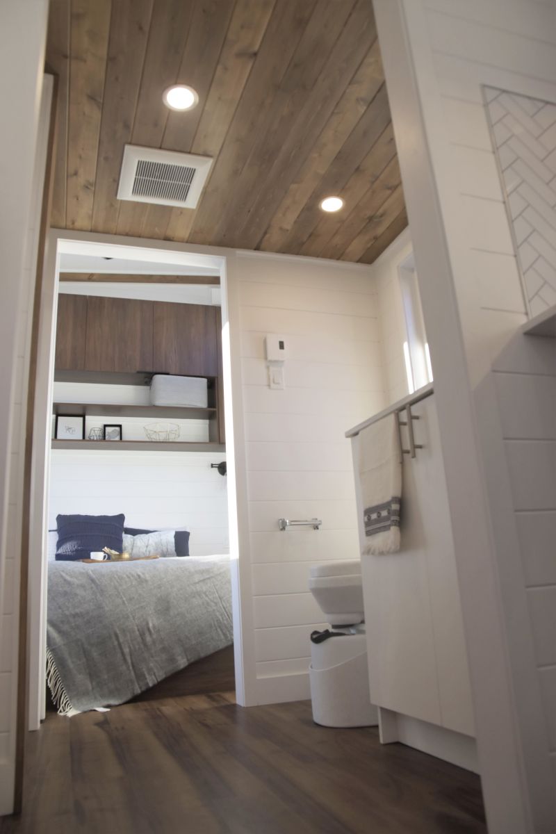 stylish tiny home on wheels