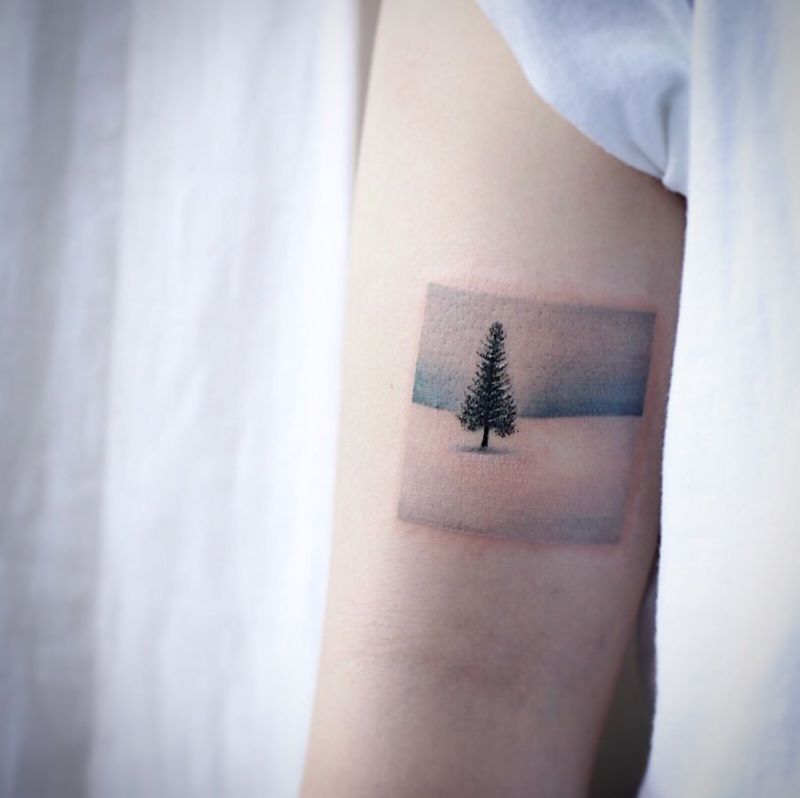 awesome tree tattoos