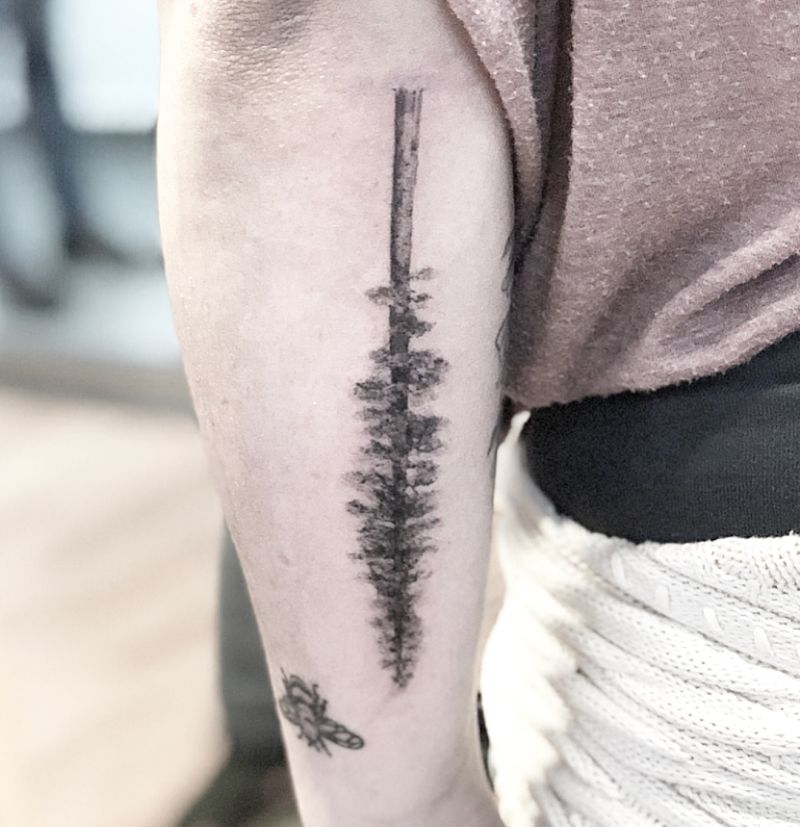 beautiful tree tattoos