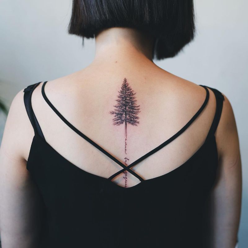cool tree tattoos