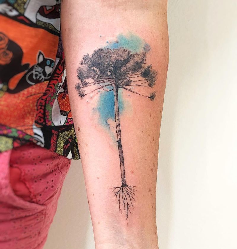 awesome tree tattoos