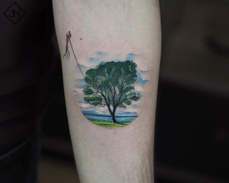 cool tree tattoos