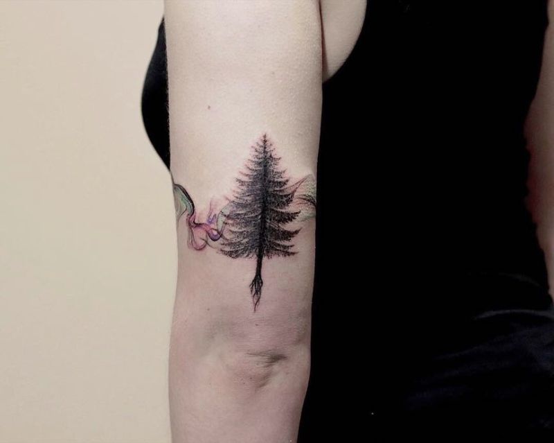 creative tree tattoos