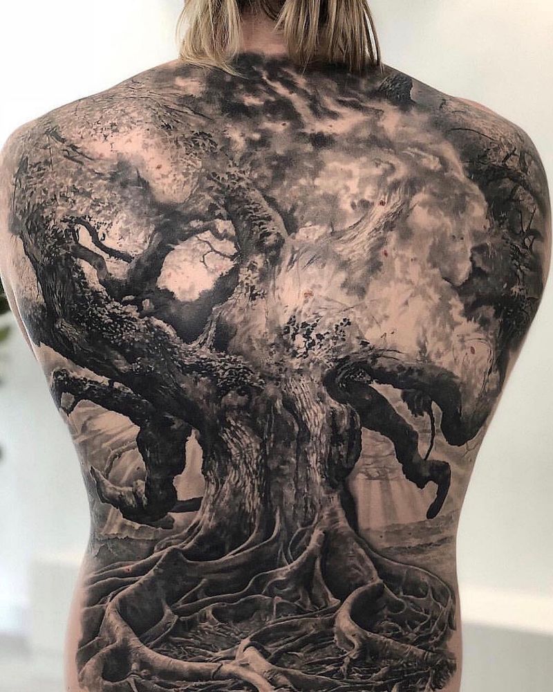 tree of life tattoo