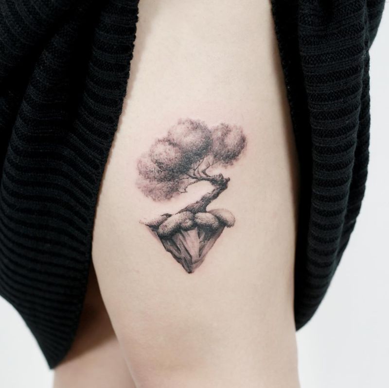 19 Best Small Tree Tattoos Pictures  MomCanvas