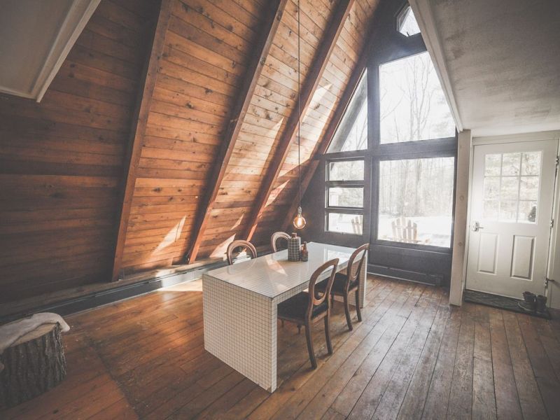 A-frame cabin Catskills