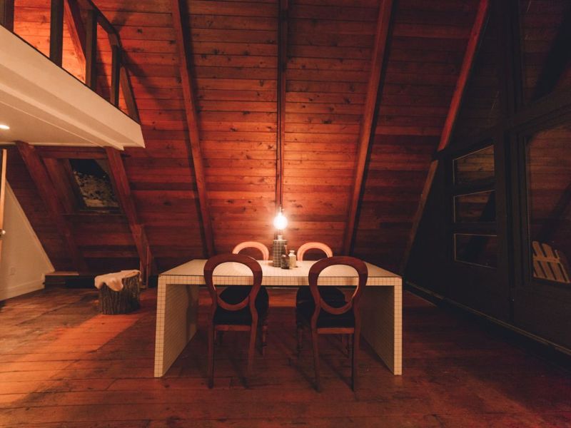 A-frame cabin in the Catskills for rent
