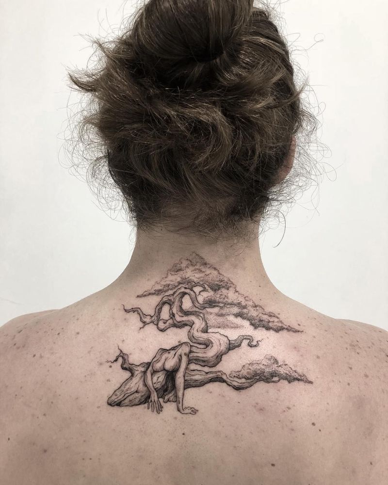 awesome tree tattoo ideas