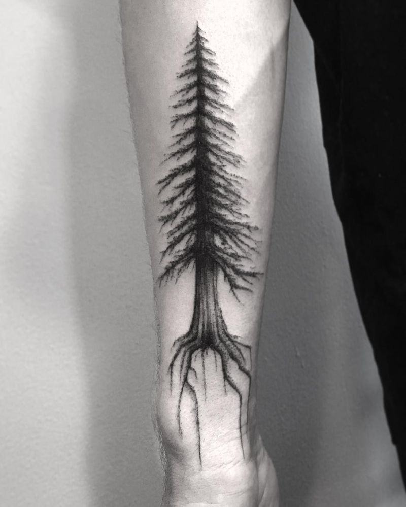 50 Gorgeous And Meaningful Tree Tattoos Inspired By Nature S Path Kickass Things