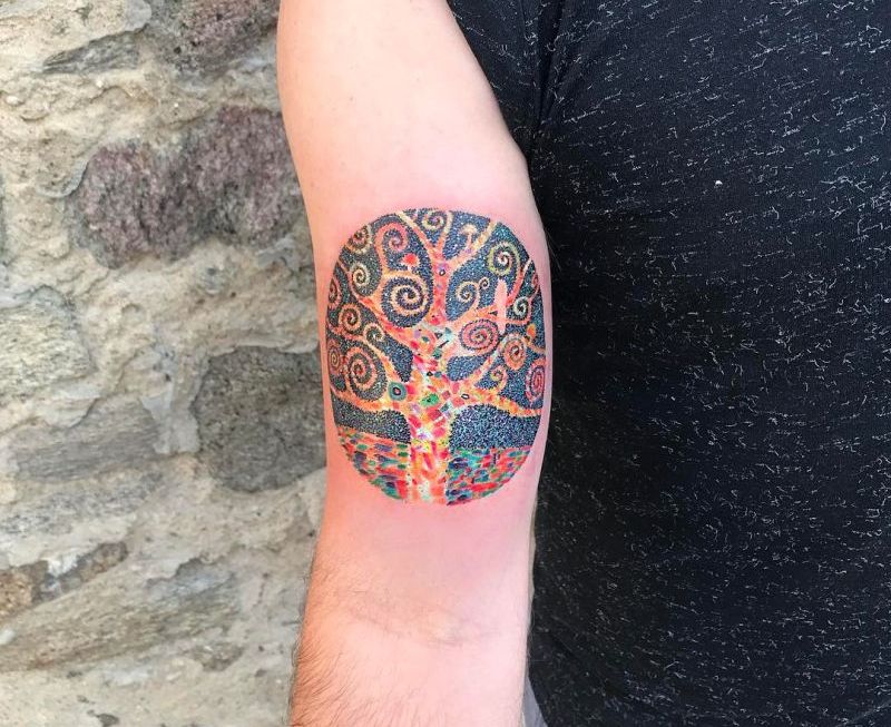 tree of life tattoo