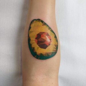 best avocado tattoos