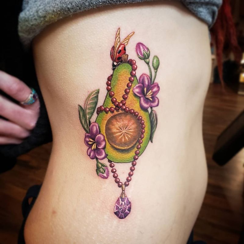best avocado tattoos