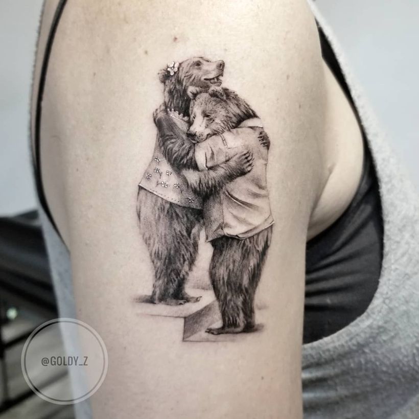 bear tattoos