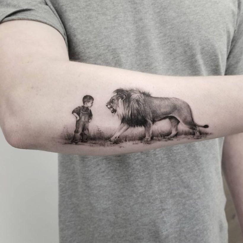 lion – Underground Tattoo