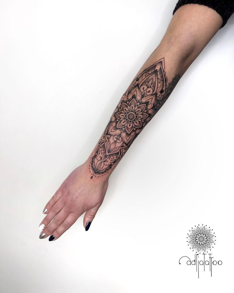 awesome ornamental tattoos