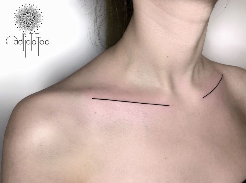 Would you get this placement? Neck tattoo but make it dainty 💅🏽 #fin... | neck  tattoo | TikTok