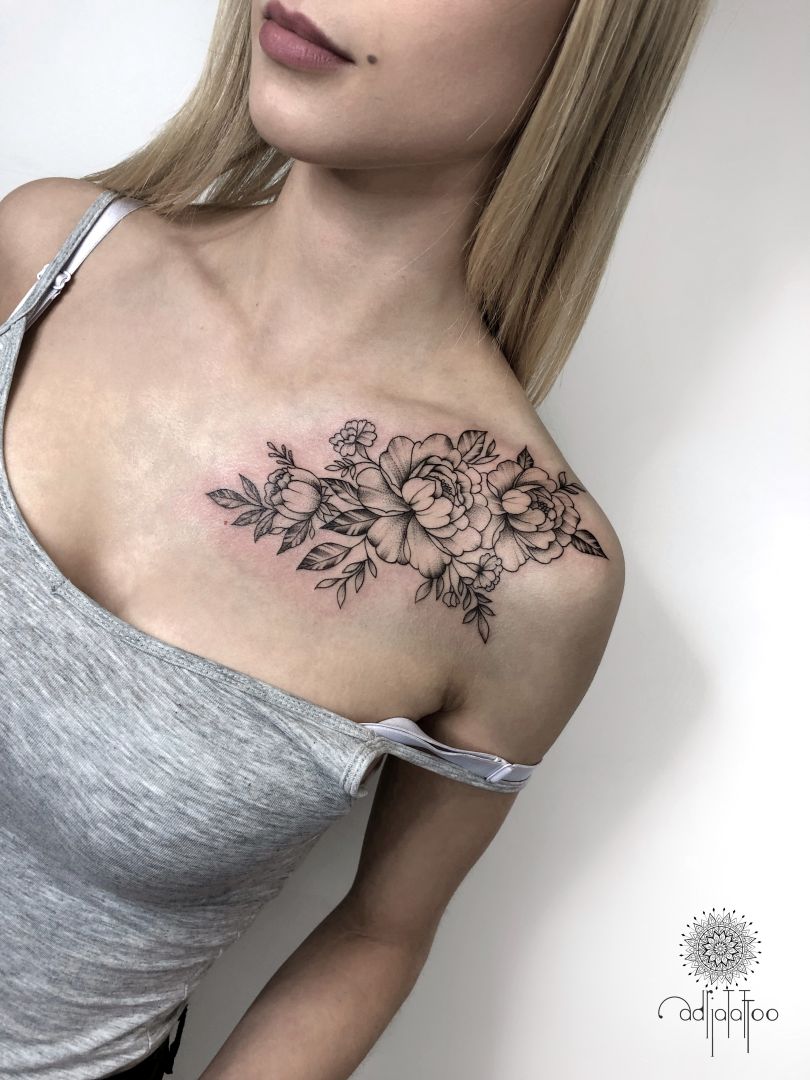 floral tattoo ideas