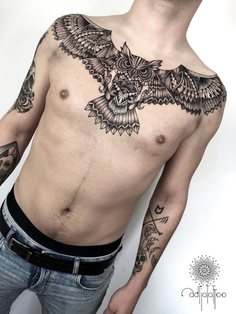 tattoos by Adrianna Sak