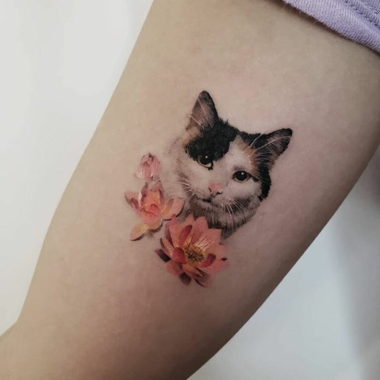 These Awesome Cat Tattoos Will Take Your Cat Obsession to The Next ...