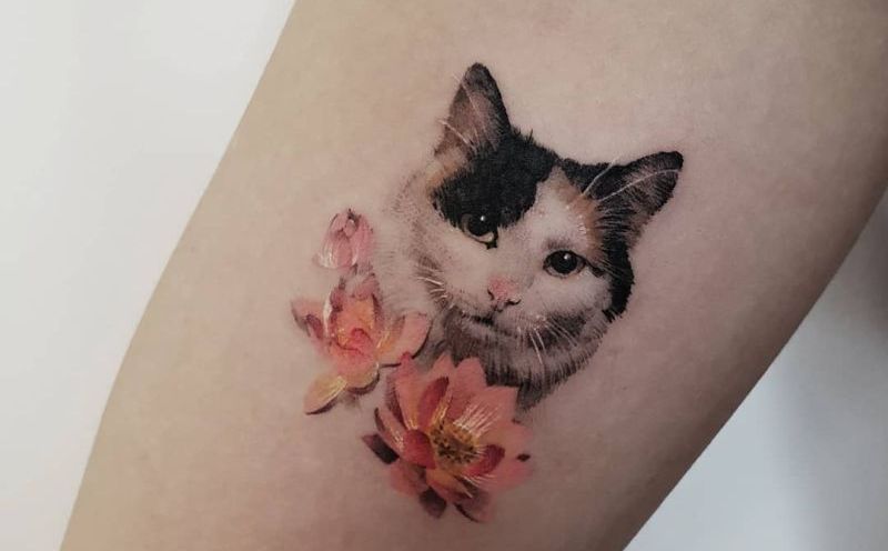 20 Tattoo Ideas For Cat Lovers  DeMilked