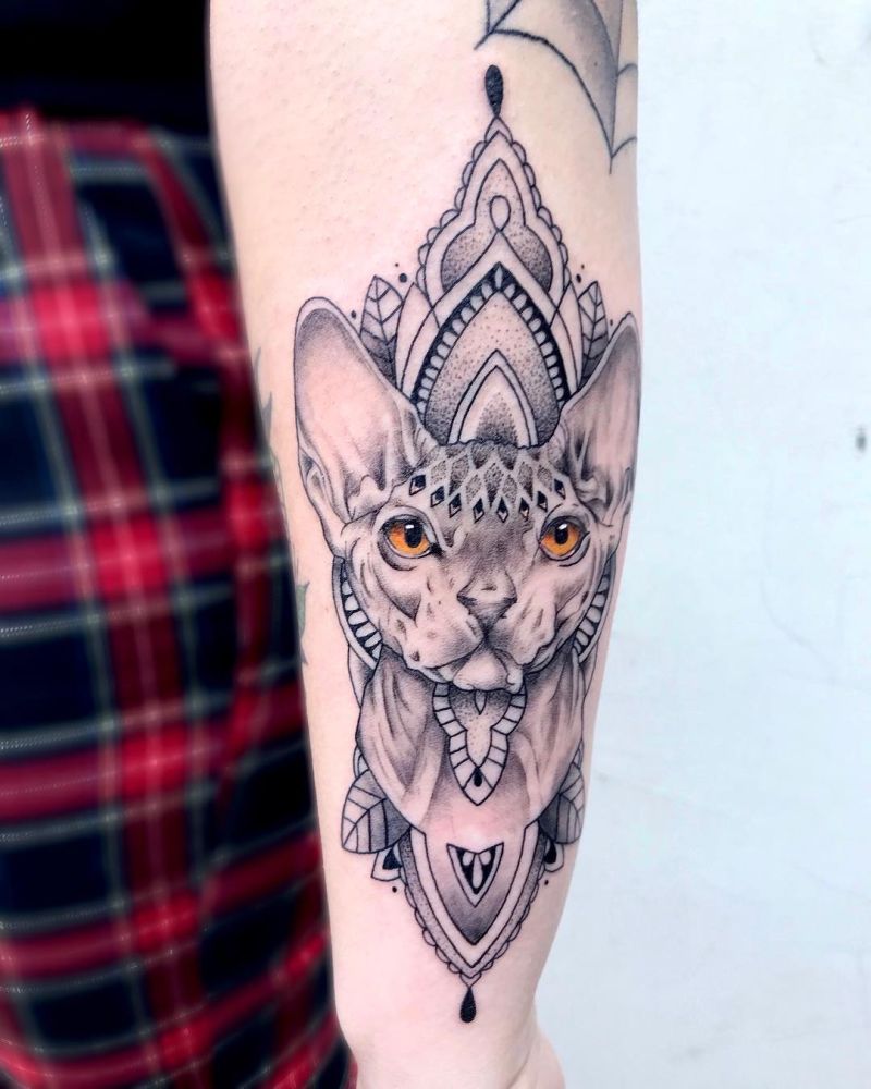 best cat tattoos