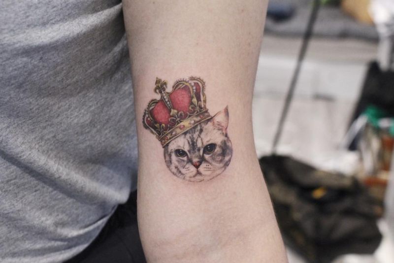 beautiful cat tattoo ideas