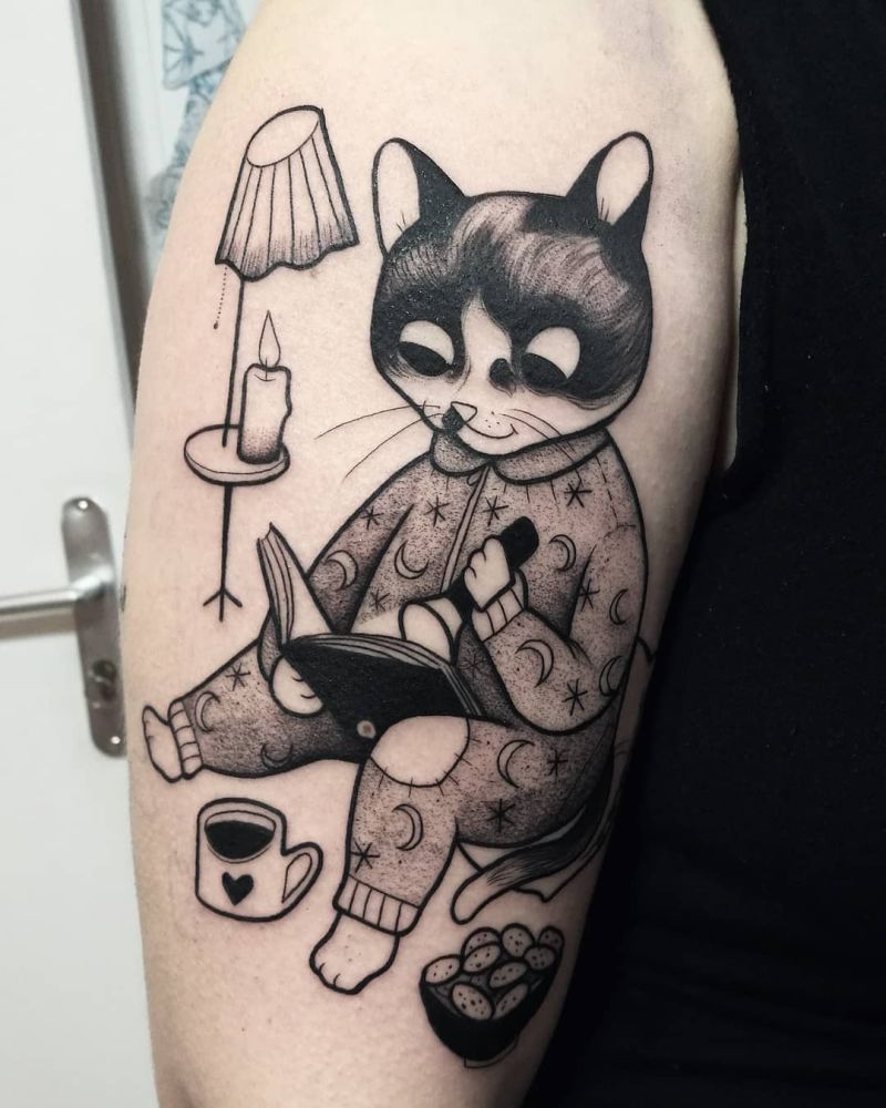 80 Cat Tattoo Design Ideas You Will Love - The Trend Spotter