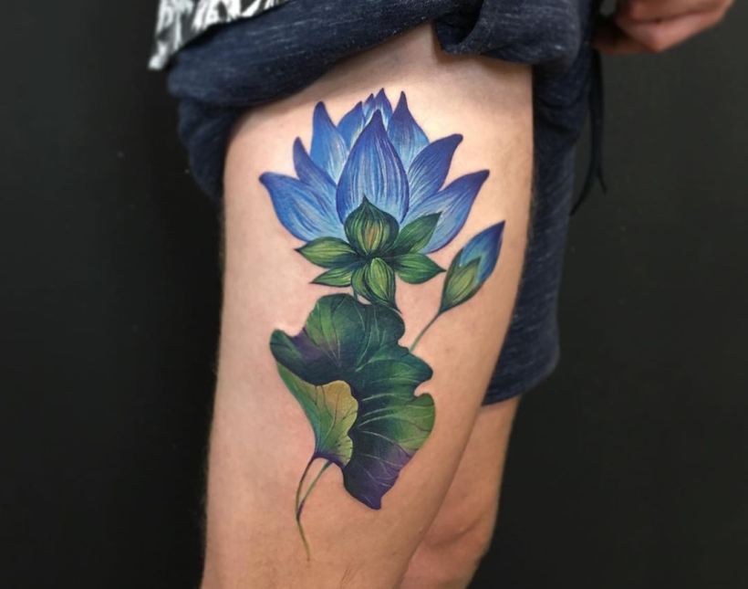 blue lotus meaning