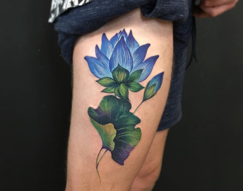 Do guys get lotus flower tattoo by stylebets  Issuu