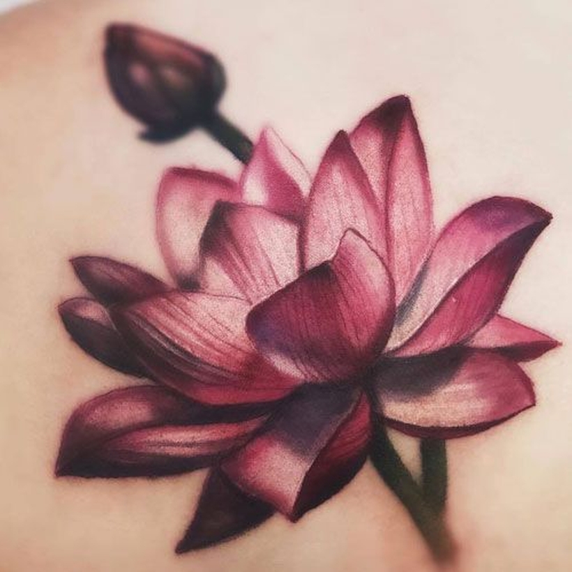 15 Best Lotus Flower Tattoos and Their Spiritual Significance